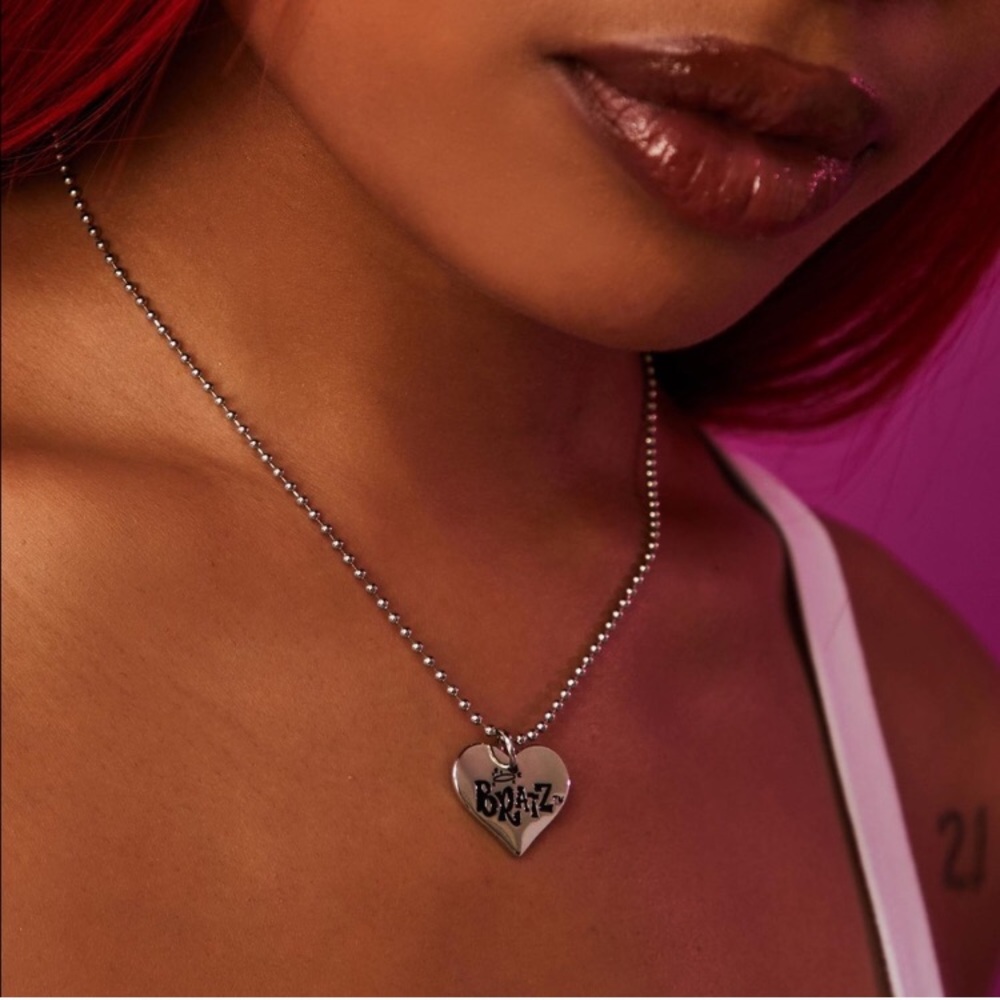 Bratz Pack ball chain necklace Dolls kill